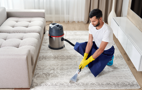 Read more about the article Step by step guide to clean your carpets.